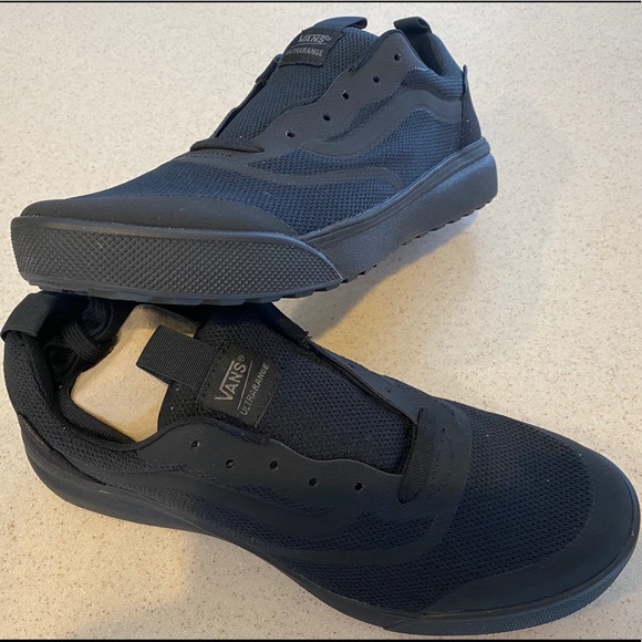 Vans Ultrarange Rapidweld Black Size 3 